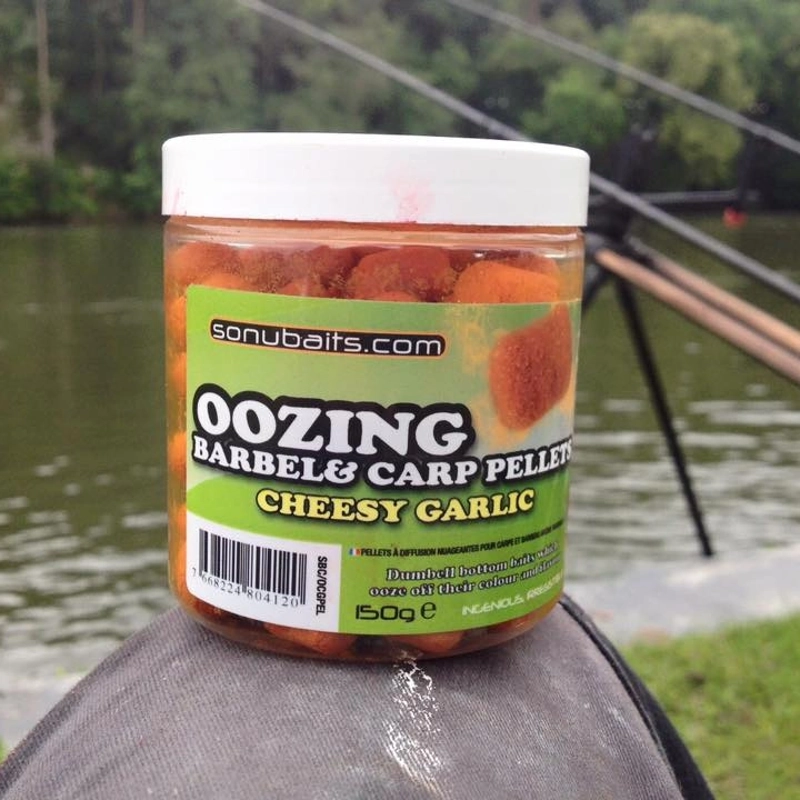 Sonubaits Oozing Barbel & Carp Pellets